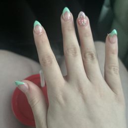 Love my nails tho!!!