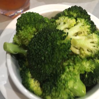 Wings and Rings - Steamed broccoli - New American Near Me - Rancho Cucamonga, California