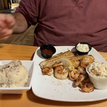 The Claw House - Grilled Seafood Platter - Seafood Near Me - Murrells Inlet, South Carolina