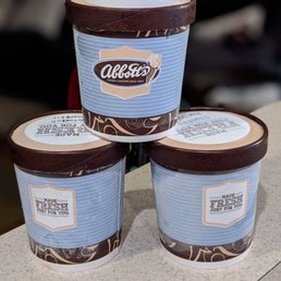 Pints to go: fluffernutter, blueberry pie, and pistachio pineapple Pints to go: fluffernutter, blueberry pie, and pistachio pineapple