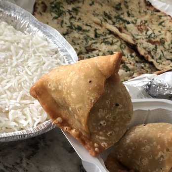 India Palace Uptown - Size of Vegetable Samosa (2/order) - Indian Near Me - Minneapolis, Minnesota