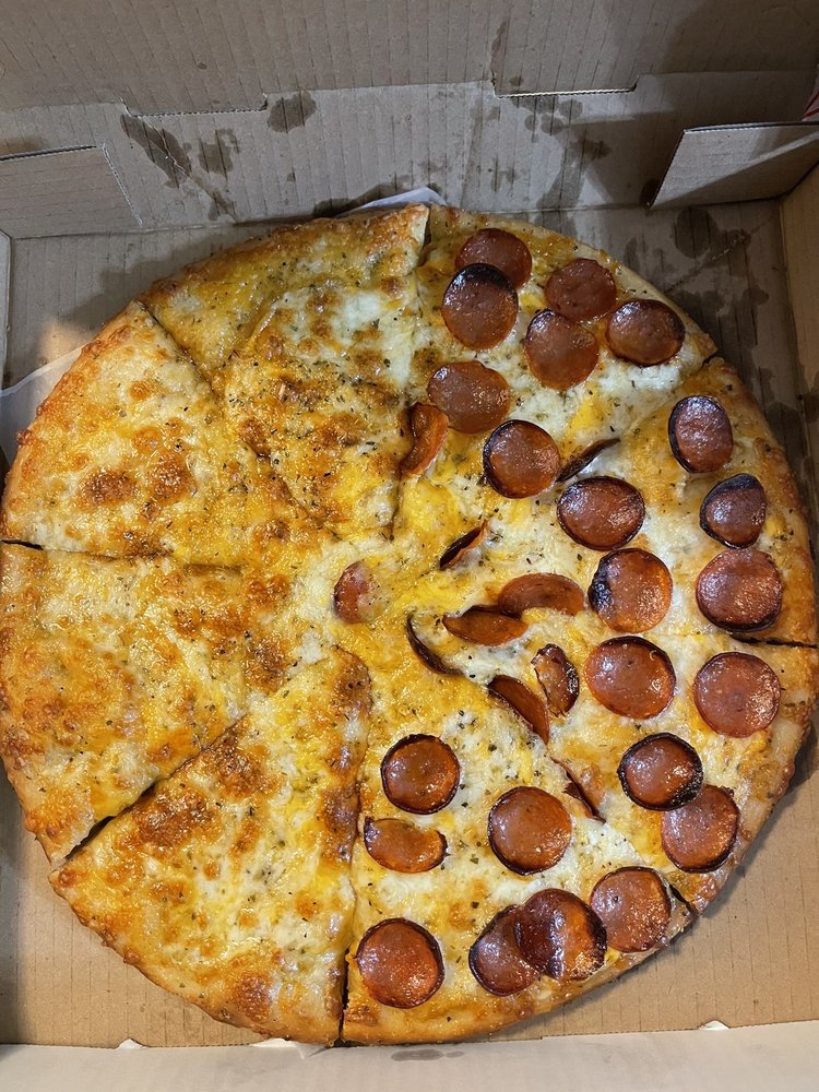 Purple Monster Pizza