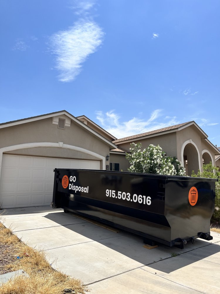 GO DISPOSAL ROLL OFF SERVICES 11 Photos El Paso, Texas Dumpster