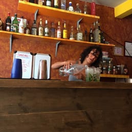 Bartender Olivia