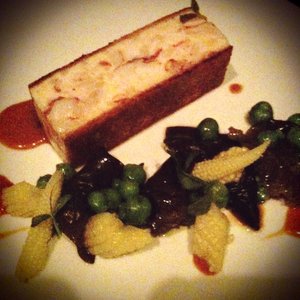 Photo of Benu - San Francisco, CA, United States. Lobster dish