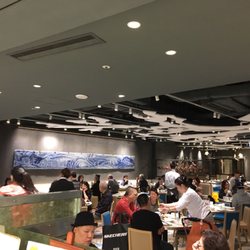 王家沙 - Part of the dining area seen from the mall.