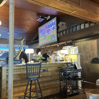 The Windjammer Bar and Grill - Inside, pizza and pasta bar - Seafood Near Me - Lexington, Michigan