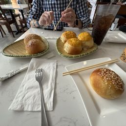 Pineapple Buns