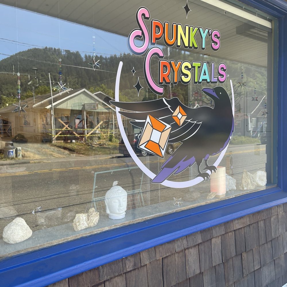 Spunky’s Crystals - Gemstones & Minerals Near Me - Garibaldi, Oregon Spunky’s Crystals - Gemstones & Minerals Near Me - Garibaldi, Oregon