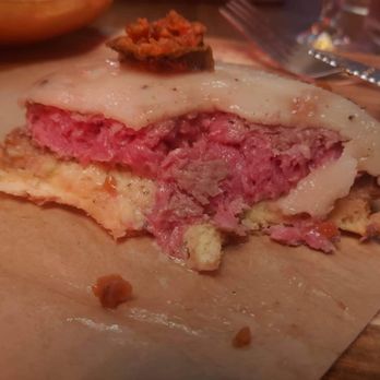 Finneys Crafthouse - Porter Ranch - Truffle Burger basically not cooked! - New American Near Me - Porter Ranch, California