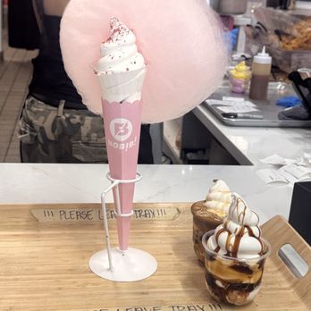 Nobibi - Mini Cloud and Dalgona Coffee with boba - Ice Cream & Frozen Yogurt Near Me - Hayward, California