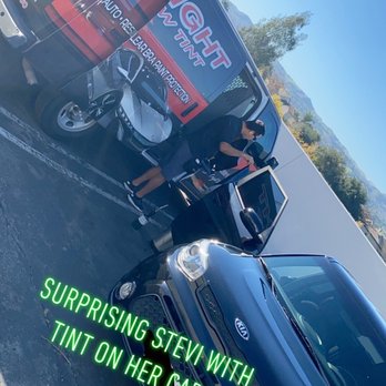 Daylight Window Tint - Presto was professional and did a perfect job - Car Window Tinting Near Me - Ontario, California
