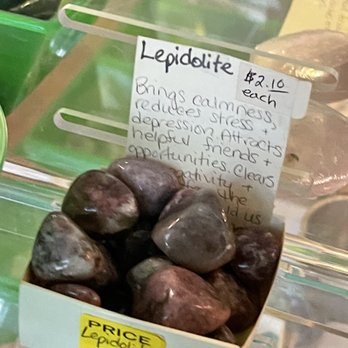 Luna Sol Esoterica - LEPIDOLITE - Naturopathic/Holistic Near Me - Sanford, Florida Luna Sol Esoterica - LEPIDOLITE - Naturopathic/Holistic Near Me - Sanford, Florida