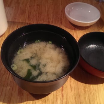 Ebisu - Miso soup - Sushi Bars Near Me - San Francisco, California