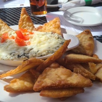 Llywelyn's Pub - Spinach and Artichoke Dip was my favorite of the appetizers. - Irish Near Me - St. Charles, Missouri