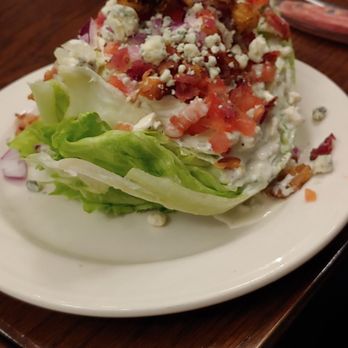 Auburn City Steakhouse - Wedge salad - Steakhouses Near Me - Auburn, Indiana