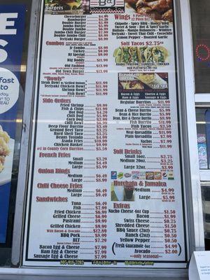 Menu photo 4 B&J Drive - In Ventura, CA Menu photo 4 B&J Drive - In Ventura, CA