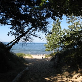 Saugatuck Dunes State Park - The trail to the beach - Parks Near Me - Holland, Michigan Saugatuck Dunes State Park - The trail to the beach - Parks Near Me - Holland, Michigan