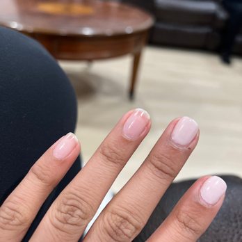 Simply Nails Spa - Update 2: Last two nails peeled easily right off leaving just the base coat for some reason - Nail Salons Near Me - Arlington Heights, Illinois Simply Nails Spa - Update 2: Last two nails peeled easily right off leaving just the base coat for some reason - Nail Salons Near Me - Arlington Heights, Illinois