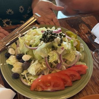 Santiago's Bodega - Greek Salad - Tapas Bars Near Me - Orlando, Florida Santiago's Bodega - Greek Salad - Tapas Bars Near Me - Orlando, Florida