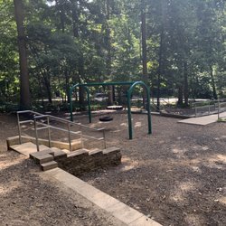 Patapsco State Tire Park - Tire swing
