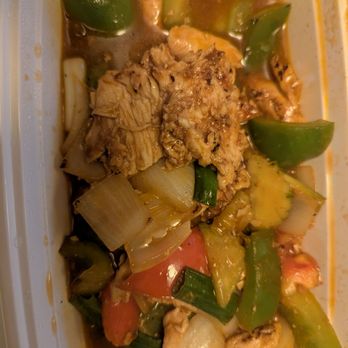 In-On Thai - Orange chicken stir fry - Thai Near Me - Chicago, Illinois In-On Thai - Orange chicken stir fry - Thai Near Me - Chicago, Illinois