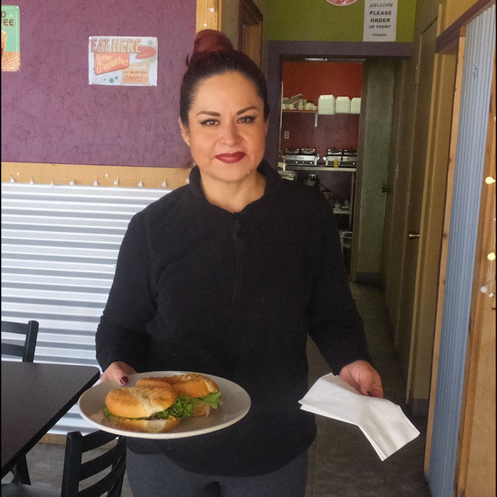 Bronco's Deli - My carne asada torta was ready five minutes after placing my order, and was brought to me by my friendly server, Anna. - Delis Near Me - Bishop, California