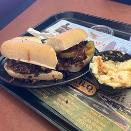 Burnt Ends Sandwich