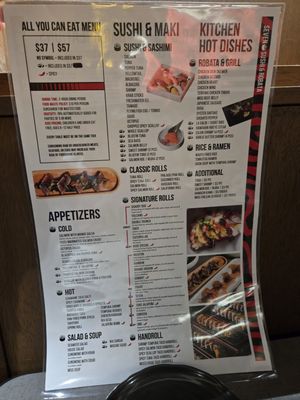Menu photo 8 Seven Sushi & Robata Houston, TX Menu photo 8 Seven Sushi & Robata Houston, TX