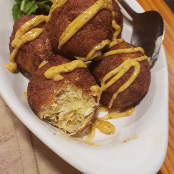Big Sam's Raw Bar - Crab balls over fried - Seafood Near Me - Virginia Beach, Virginia Big Sam's Raw Bar - Crab balls over fried - Seafood Near Me - Virginia Beach, Virginia