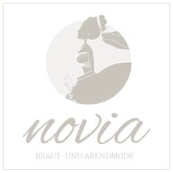 Novia-Brautmode - Logo Novia Braut Abenmode Siegburg