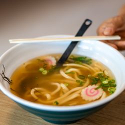 Oishii Ramen - Shrimp Tempura Udon