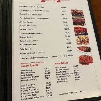 Seoul Garden - Menu & prices as of October 2025 - Korean Near Me - Copperas Cove, Texas Seoul Garden - Menu & prices as of October 2025 - Korean Near Me - Copperas Cove, Texas