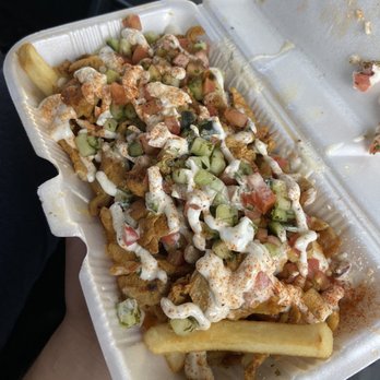 Pita Paradise - Paradise Fries! So yummy! - Mediterranean Near Me - Bakersfield, California Pita Paradise - Paradise Fries! So yummy! - Mediterranean Near Me - Bakersfield, California