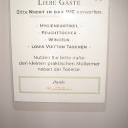 Roederer's - Bedienungsanleitung für's "stille Örtchen"
