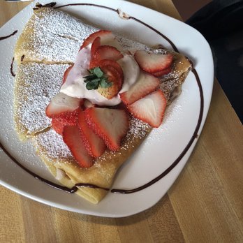 Crepas-oh! - Strawberry Short Crepe - Creperies Near Me - Santa Fe, New Mexico Crepas-oh! - Strawberry Short Crepe - Creperies Near Me - Santa Fe, New Mexico