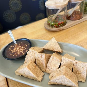 Basil & Co - Fried Crispy Tofu - Thai Near Me - Diamond Bar, California