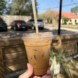 Smaller sized brown sugar shaken espresso Smaller sized brown sugar shaken espresso