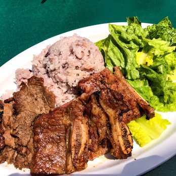 Menlo BBQ - Short rib and bulgogi combo - Korean Near Me - Menlo Park, California