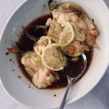 Mar y Vino - Shrimp stuffed chili appetizer - Lounges Near Me - Puerto Vallarta, JAL