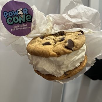 Power Cone - Ice cream sammie - Food Trucks Near Me - Arvada, Colorado Power Cone - Ice cream sammie - Food Trucks Near Me - Arvada, Colorado