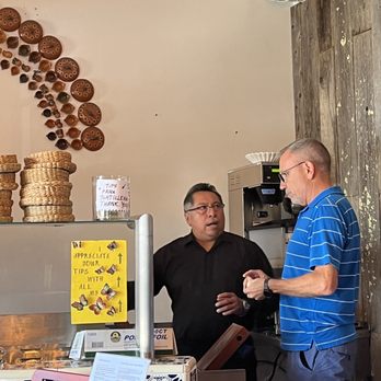 Los Moles - Scott learning from Jose! - Mexican Near Me - San Rafael, California
