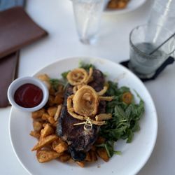 AC Sky Bar - New york flat steak