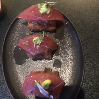 Highlands - Tuna crudo - New American Near Me - Detroit, Michigan Highlands - Tuna crudo - New American Near Me - Detroit, Michigan