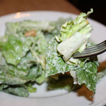Carmine's On Penn - For Salad we had the Community Caesar made with romaine lettuce, housemade croutons, parmesan cheese and Caesar dressing. - Italian Near Me - Denver, Colorado