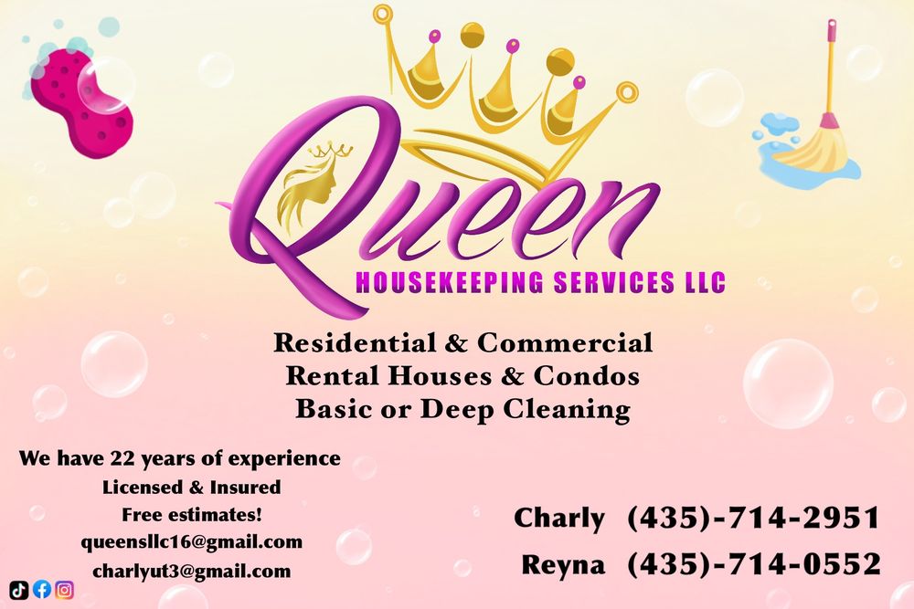 QUEEN HOUSEKEEPING SERVICES 1614 Lower Iron Horse Loop Rd, Park City