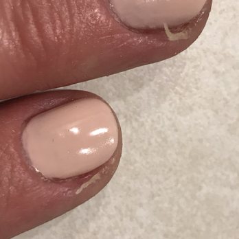 Classy Nail and Spa - Finishing manicure by myself - Nail Salons Near Me - Centennial, Colorado