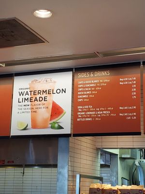 Menu photo 1 Chipotle Mexican Grill Sterling Heights, MI