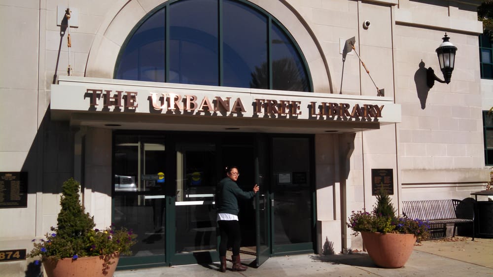 THE URBANA FREE LIBRARY Updated September 2024 11 Photos & 28