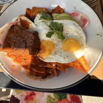 Sprout Cafe - Beef short-rib chilaquiles was amazing and just a little spice - Sandwiches Near Me - Palo Alto, California Sprout Cafe - Beef short-rib chilaquiles was amazing and just a little spice - Sandwiches Near Me - Palo Alto, California